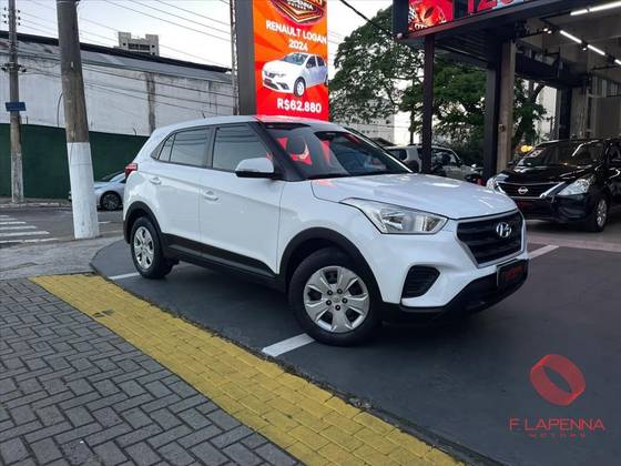 HYUNDAI CRETA 1.6 16V FLEX ATTITUDE AUTOMÁTICO HYUNDAI CRETA 1.6 16V FLEX ATTITUDE AUTOMÁTICO